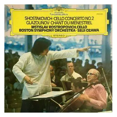 LP Dmitri Shostakovich: Cello Concerto No.2 / Chant du Ménestrel LTD