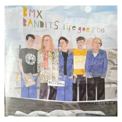 LP BMX Bandits: Life Goes On CLR | LTD