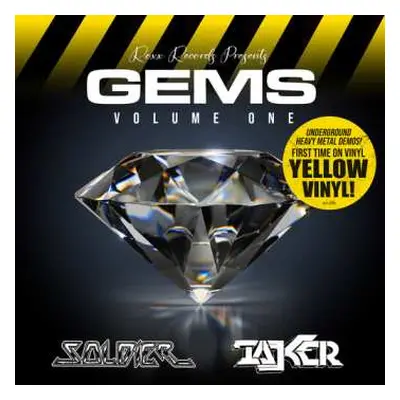 LP Soldier / Taker: Gems Volume One - Yellow