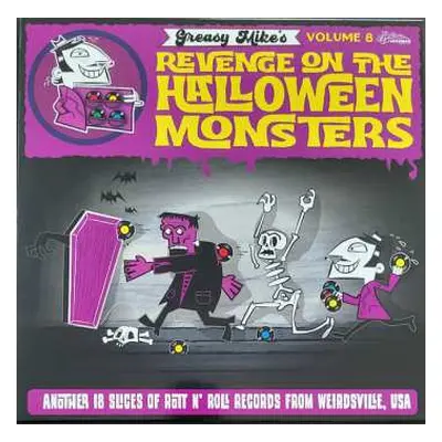 LP Various: Greasy Mike's Revenge On The Halloween Monsters