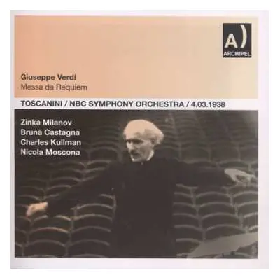 CD Giuseppe Verdi: Requiem