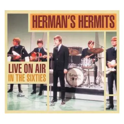 CD Herman's Hermits: Live On Air In The Sixties DIGI