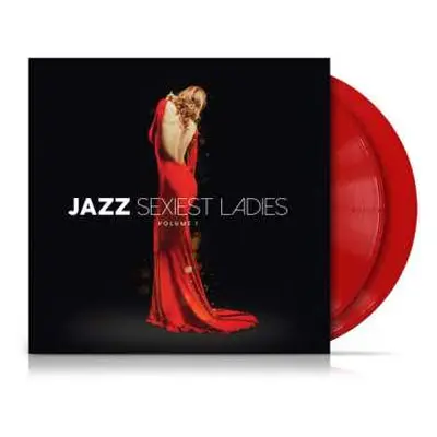 2LP Jazz Sexiest Ladies Volume 1 / Various - Red: Jazz Sexiest Ladies Volume 1 / Various - Red