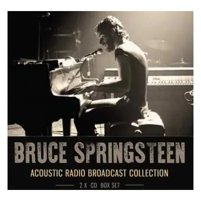 2CD Bruce Springsteen: Acoustic Radio Broadcast Collection