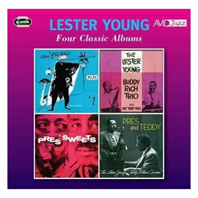 2CD Lester Young: Four Classic Albums