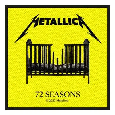 Metallica Standard Patch: 72 Seasons