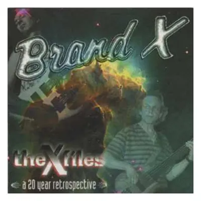 CD Brand X: X-files