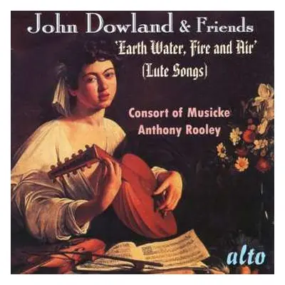 CD Various: Consort Of Musicke - John Dowland & Friends