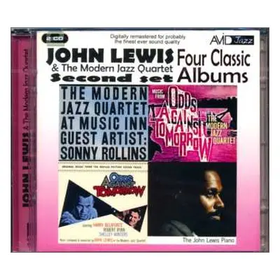 2CD The Modern Jazz Quartet: Four Classic Albums - Second Set