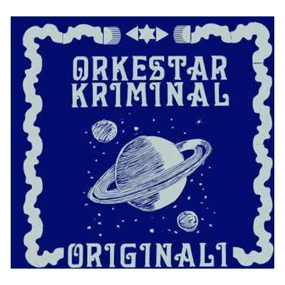 CD Orkestar Kriminal: Originali