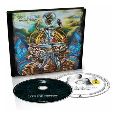 CD/DVD Sepultura: Machine Messiah LTD