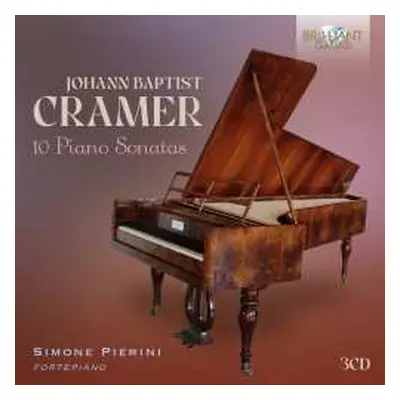 3CD Johann Baptist Cramer: Klaviersonaten