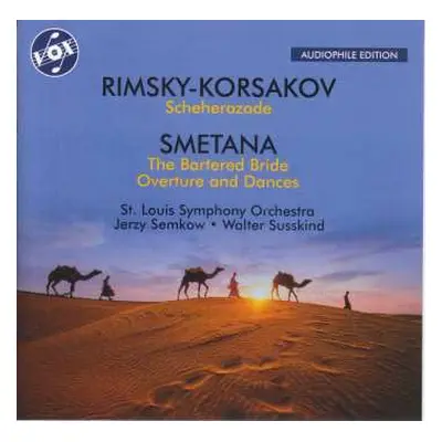 CD Nikolai Rimsky-korssakoff: Scheherazade Op.35