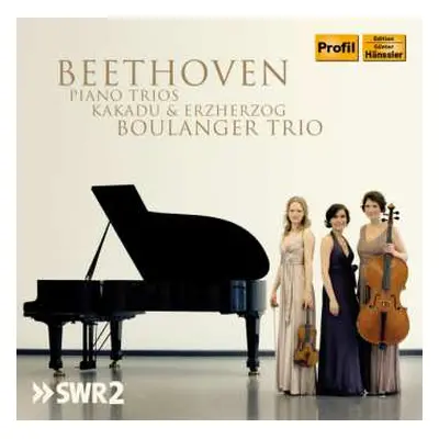 CD Ludwig van Beethoven: Piano Trios / Kakadu & Erzherzog