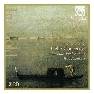 2CD Antonio Vivaldi: Concertos Pour Violoncelle / Cello Concertos