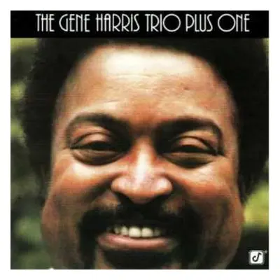 SACD The Gene Harris Trio Plus One: The Gene Harris Trio Plus One