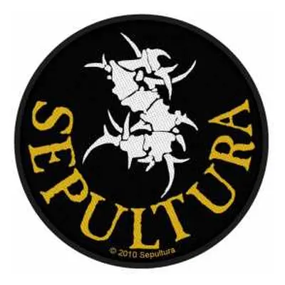 Nášivka Circular Logo Sepultura