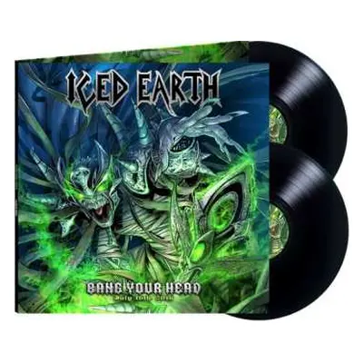 2LP Iced Earth: Bang Your Head