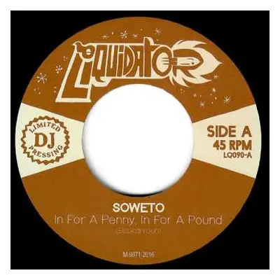 SP Soweto: In For A Penny, In For A Pound / Learn The Ska