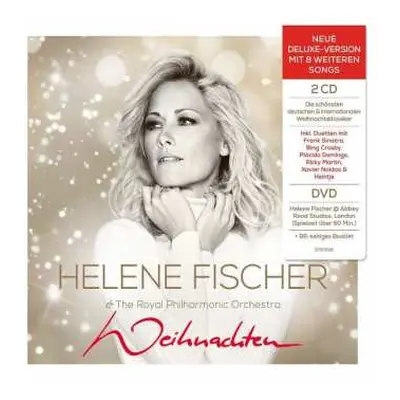 2CD/DVD/Box Set The Royal Philharmonic Orchestra: Weihnachten DLX