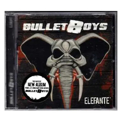 CD Bullet Boys: Elefante'