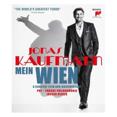 Blu-ray Jonas Kaufmann: Mein Wien