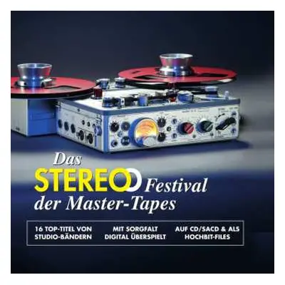 2SACD Various: Das Stereo Festival Der Master-tapes