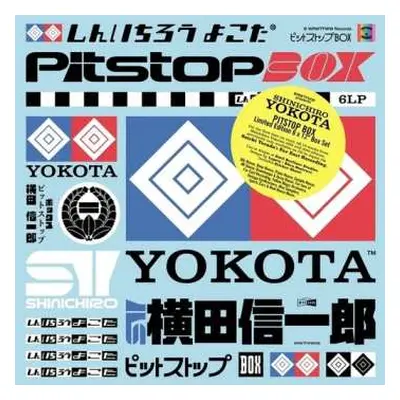 6LP Shinichiro Yokota: Pitstop Box