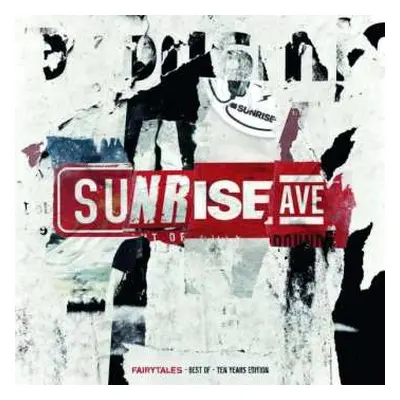 CD Sunrise Avenue: Fairytales - Best Of - Ten Years Edition