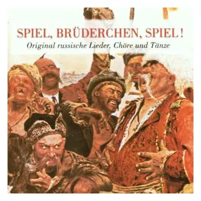 CD Boris Rubaschkin: Spiel, Brüderchen, Spiel!