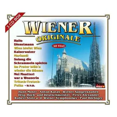 3CD Various: Wiener Originale