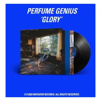 LP Perfume Genius: Glory