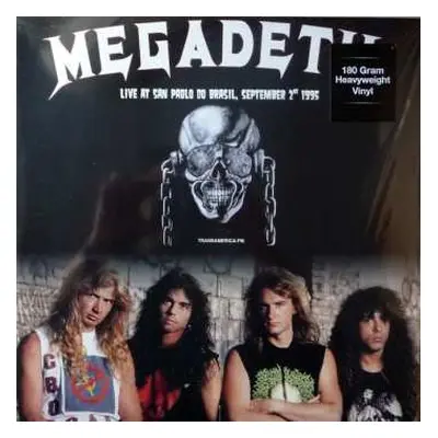 LP Megadeth: Live At San Paolo Do Brasil, September 2nd 1995