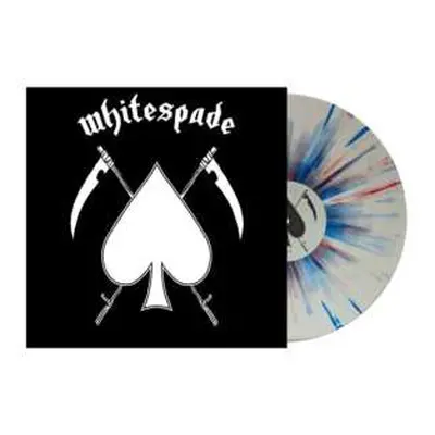 LP Whitespade: Whitespade - Red/white/blue Splatter Vinyl