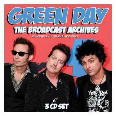 3CD Green Day: The Broadcast Archives - Classic Live Transmissions