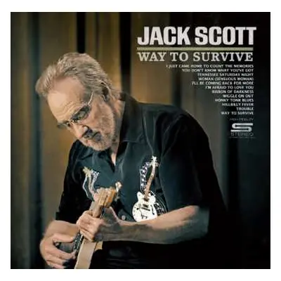 CD Jack Scott: Way To Survive