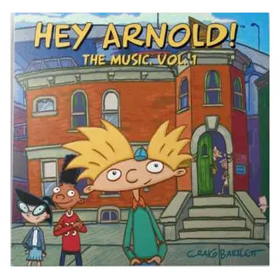 LP Jim Lang: Hey Arnold! The Music, Vol.1