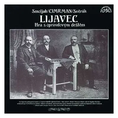 CD Zdeněk Svěrák: Lijavec (Hra S Opravdovým Deštěm)