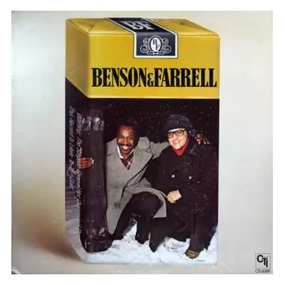 CD George Benson: Benson & Farrell