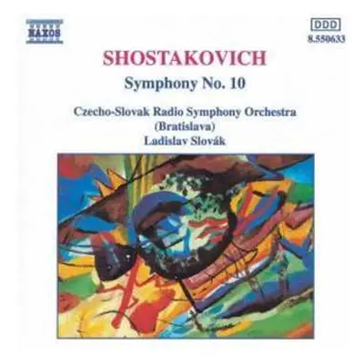 CD Dmitri Shostakovich: Symphony No. 10