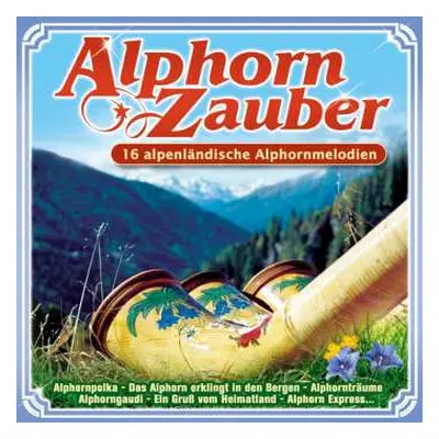 CD Various: Alphorn-zauber