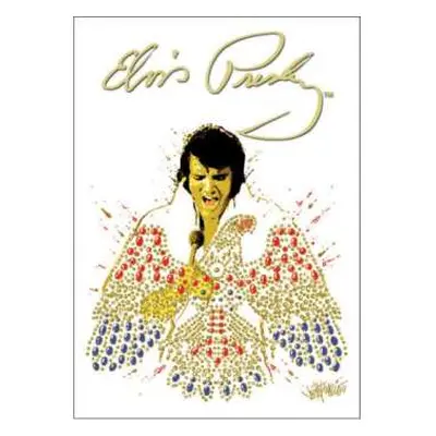 Elvis Presley Postcard: American Eagle (standard) Standard