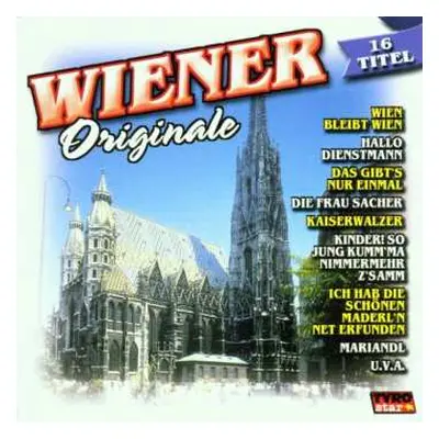 CD Various: Wiener Originale