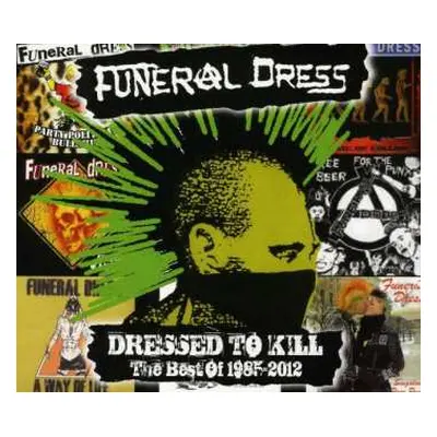 2CD Funeral Dress: Dressed To Kill - The Best Of 1985 - 2012