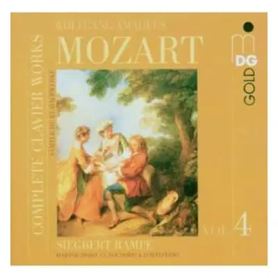 CD Wolfgang Amadeus Mozart: Complete Clavier Works = Sämtliche Klavierwerke Vol. 4