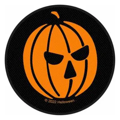 Helloween Standard Patch: Pumpkin