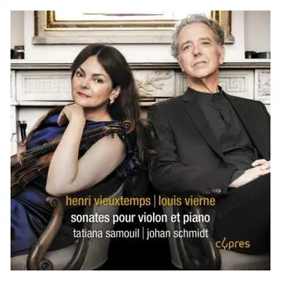 CD Henri Vieuxtemps: Sonate Für Violine & Klavier Op.12