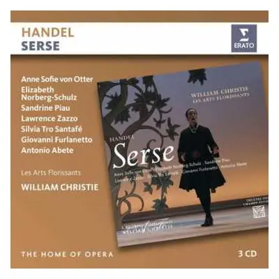 3CD Anne Sofie Von Otter: Serse