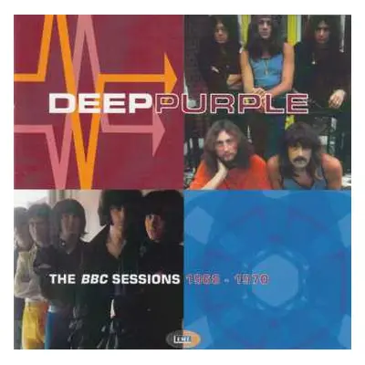 2LP Deep Purple: BBC Sessions 68.70 CLR