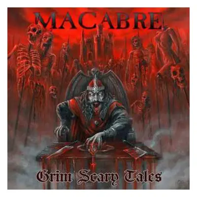 CD Macabre: Grim Scary Tales